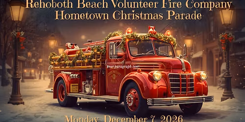 Hometown Christmas Parade