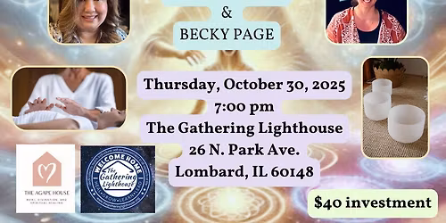 Transformative Sound Healing & Meditation infused with Reiki