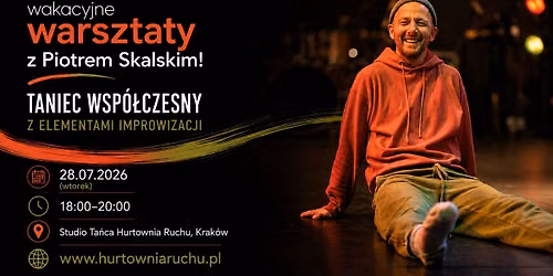 TANIEC WSP\u00d3\u0141CZESNY Z ELEMENTAMI IMPROWIZACJI