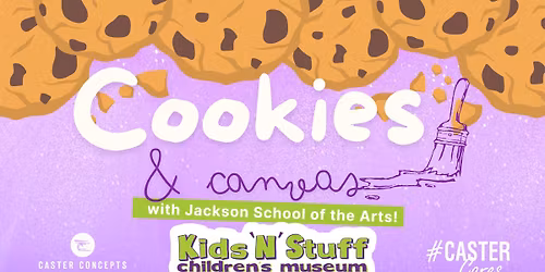 Cookies and Canvas: A Parent and Me Painting Class with Jackson School of the Arts