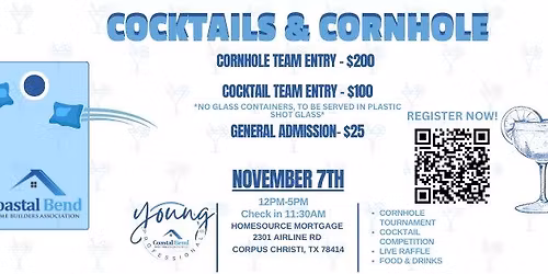 CBHBA's Cocktails & Cornhole