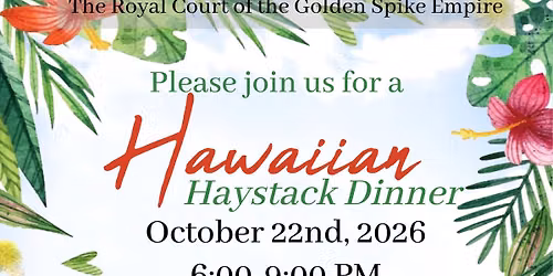 Cancer Week: Hawaiian Haystack Dinner
