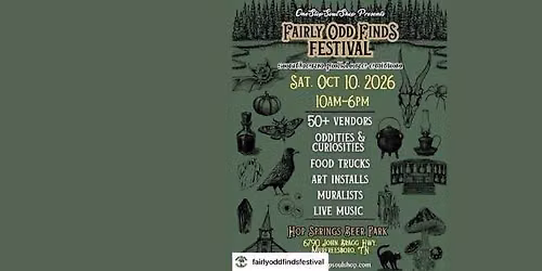Fairly Odd Finds Festival