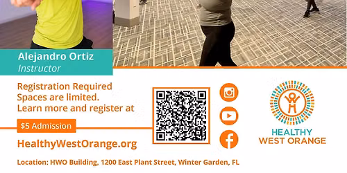 Let's Dance! Zumba with Studio K