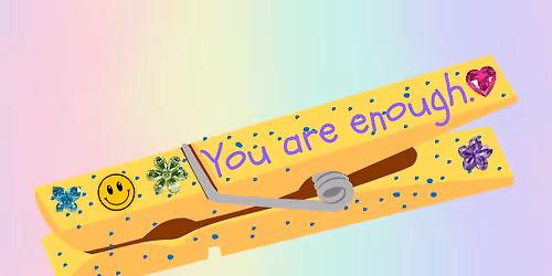 Rainbow Kindness Clips
