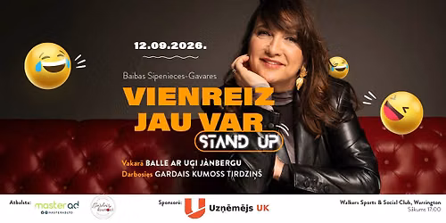 BAIBAS SIPENIECES - GAVARES Stand up VIENREIZ JAU VAR 