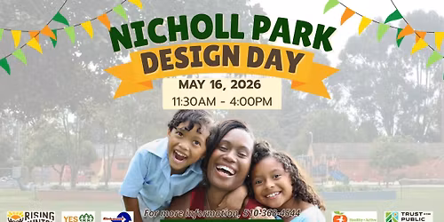 Nicholl Park Design Day
