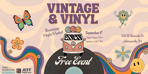 Vintage and Vinyl Night Market
