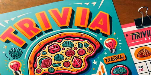 Trivia Night at the Pour House Every Tuesday!