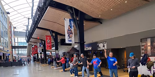 12th ANNUAL DETROIT PISTONS CORNHOLE TOURNAMENT