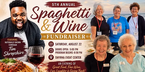 5th Annual Spaghetti & Wine Dinner Fundraiser