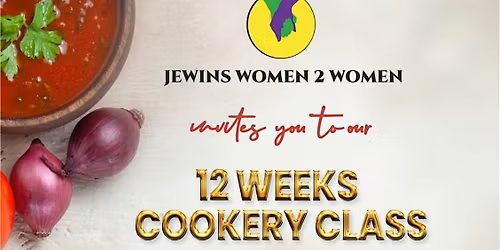 African cookery class and pop up restaurant in aid of domestic violence