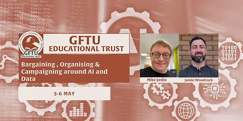 Bargaining, Organising & Campaigning Around AI and Data