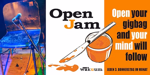 OPEN JAM NIGHT u. Weichselnachtsfeier
