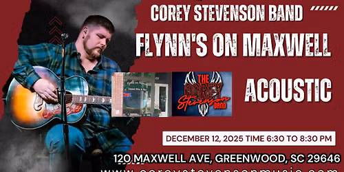 Flynn\u2019s on Maxwell-Acoustic 