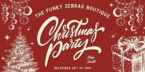 Christmas Party With The Funky Zebras Boutique