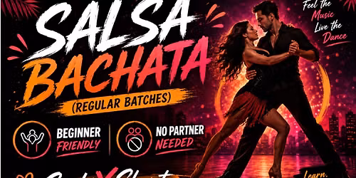 Salsa Workshop By Sachixshweta