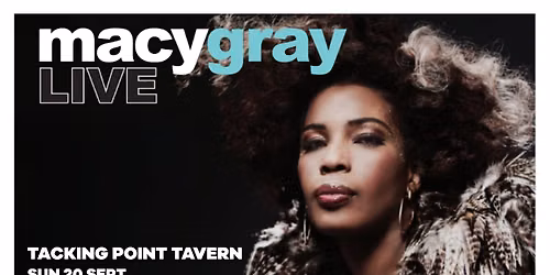 Macy Gray at Tacking Point Tavern