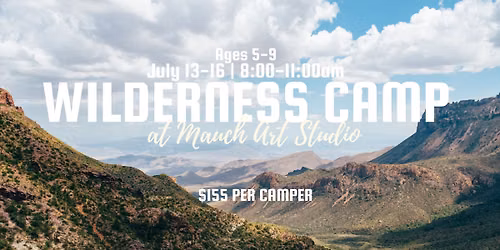 Wilderness Exploration & Outdoor Skills (Ages 5\u20139)