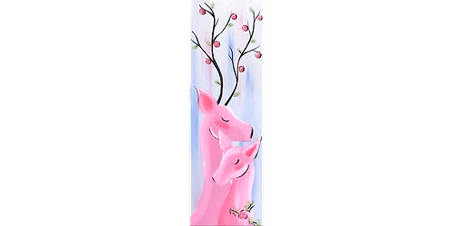 Blushing All the Way - Paint and Sip in San Francisco | Classpop!\u2122