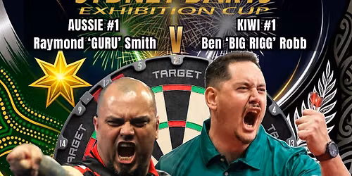 SYDNEY INTERNATIONAL DARTS CUP #15   -   Aus vs NZ!