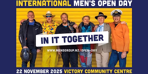 International Men's Open Day Nelson 2025