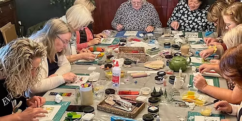 Christmas Glass Decoration Workshop