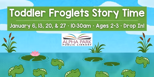 Toddler Froglets Story Time