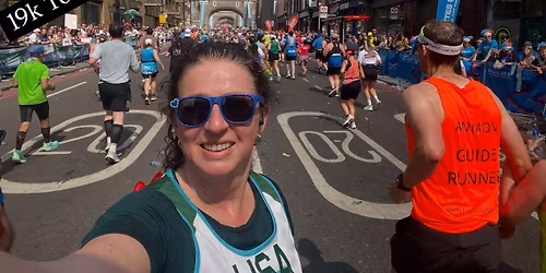 London Marathon 2025 - charity place