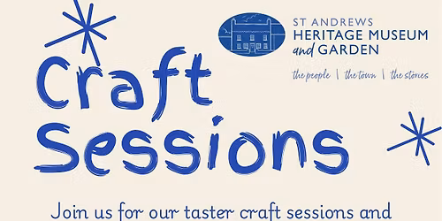Summer Craft Sessions