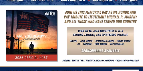 Memorial Day Murph