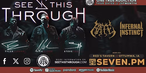 See This Through | One True Addiction Tour