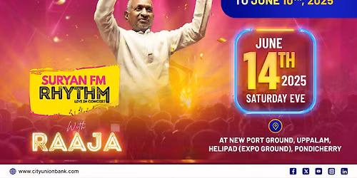 Ilaiyaraja at CURE Insurance Arena