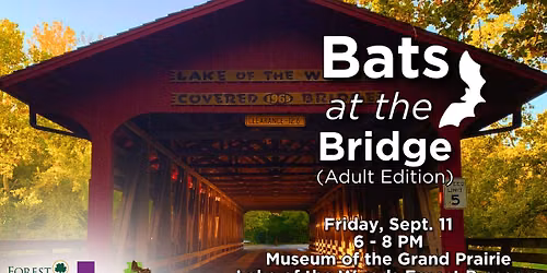 Bats at the Bridge (Adult Edition)
