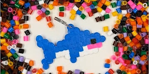 IKEA Pride Craft: PYSSLA Bead Keychains