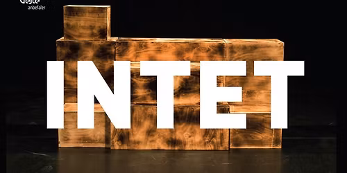 INTET - Janne Tellers fantastiske ungdomsroman sat p\u00e5 scenen af Teater V og Teater Nordkraft