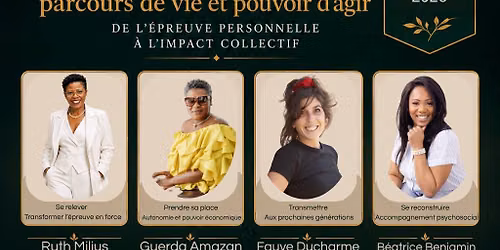 Femmes parcours de vie et pouvoir d'agir