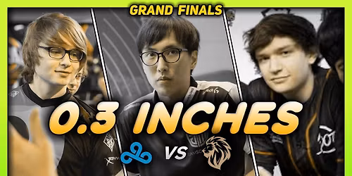 LCS Spring Finals - 2 Day Pass