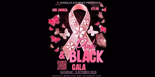 Pink and Black Gala
