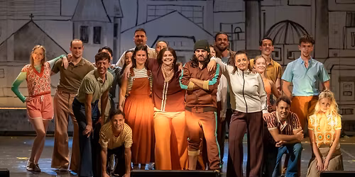 MJUZIKL: "Sarajevo, moje drago"