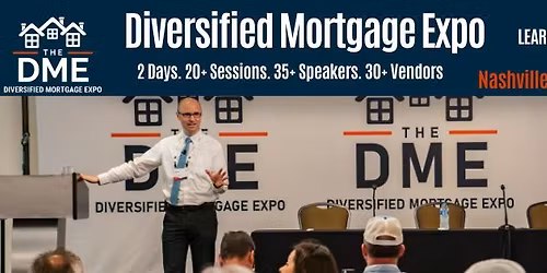 Diversified Mortgage Expo (DME) 2026