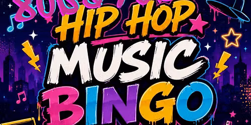 80s & 90s Hip Hop Music Bingo @ Southern Fowl