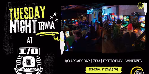 Trivia at IO Arcade Bar