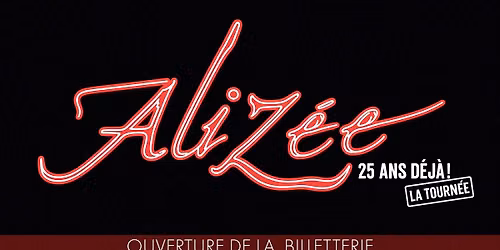 Aliz\u00e9e \u2022 25 ans d\u00e9j\u00e0 \u2022 Lyon