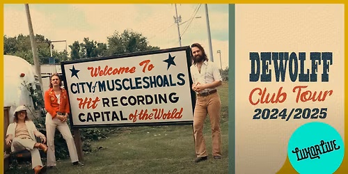 DeWolff EXTRA SHOW in Luxor Live