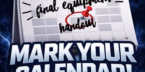 Final Equipment Handout