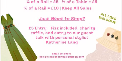 Pre Loved Fashion Fundraiser