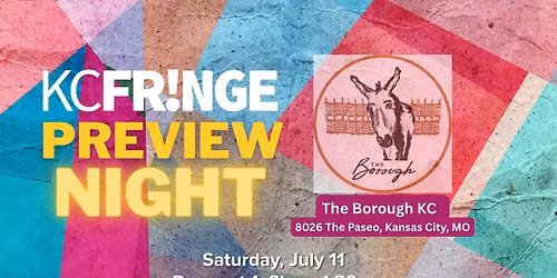 KC Fringe The Borough Preview