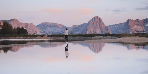 Berggl\u00fchen in Hinterstoder