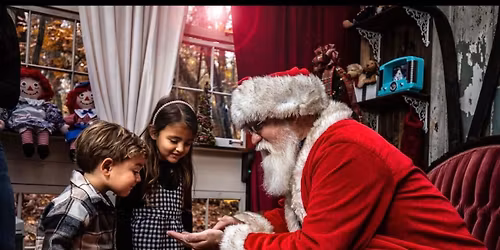 Cookies with Santa at Mr. Biscuits Cafe